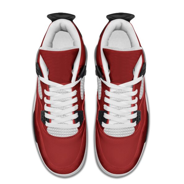 Unisex Non Slip Lace Up Breathable Fashion Sneakers - Image 3