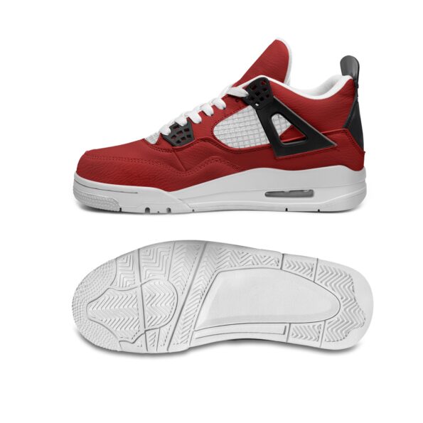 Unisex Non Slip Lace Up Breathable Fashion Sneakers - Image 5