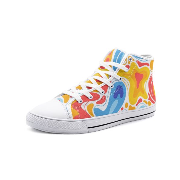 Unisex High Top Canvas Shoes