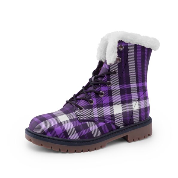 Unisex Lace Up Winter Boots Fashion Comfort Chukka Boots