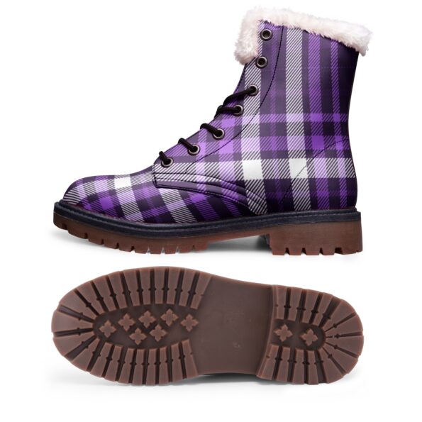 Unisex Lace Up Winter Boots Fashion Comfort Chukka Boots - Image 3