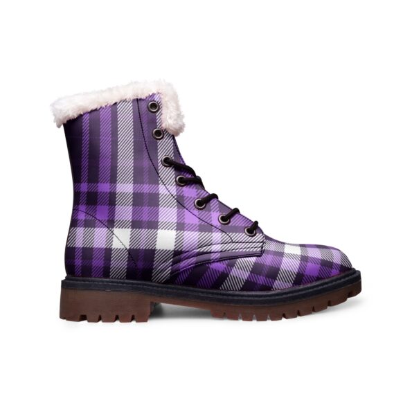 Unisex Lace Up Winter Boots Fashion Comfort Chukka Boots - Image 4