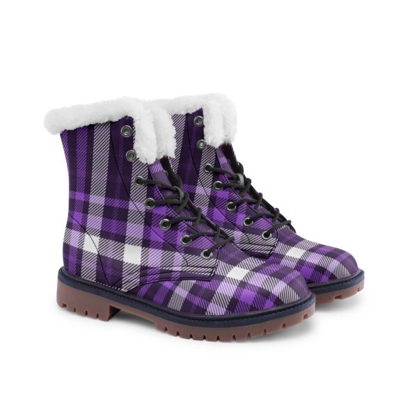 Unisex Lace Up Winter Boots Fashion Comfort Chukka Boots - Image 5