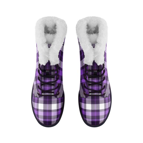 Unisex Lace Up Winter Boots Fashion Comfort Chukka Boots - Image 6