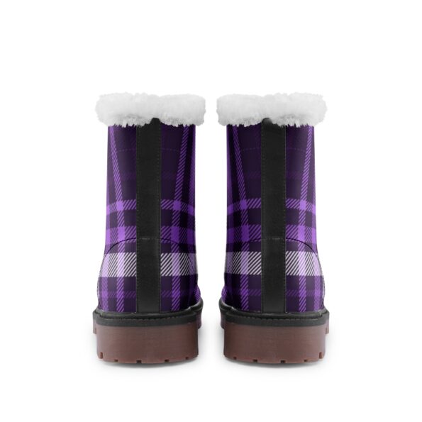 Unisex Lace Up Winter Boots Fashion Comfort Chukka Boots - Image 7