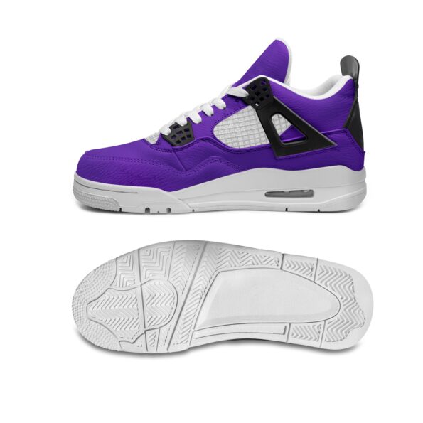 Unisex Non Slip Lace Up Breathable Fashion Sneakers - Image 5