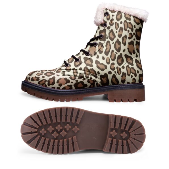 Unisex Lace Up Winter Boots Fashion Comfort Chukka Boots - Image 3