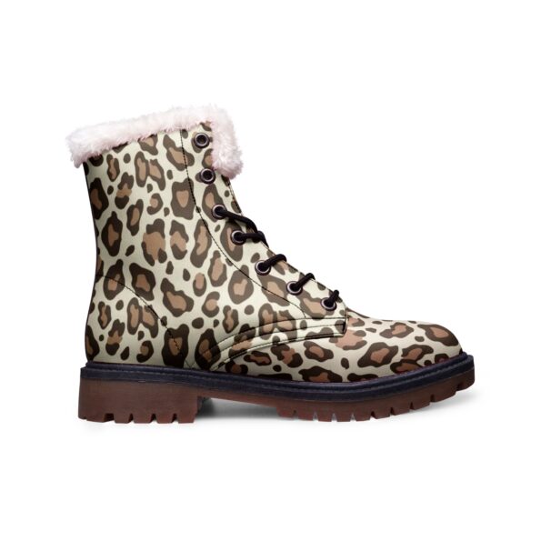 Unisex Lace Up Winter Boots Fashion Comfort Chukka Boots - Image 4
