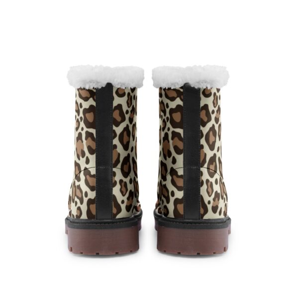 Unisex Lace Up Winter Boots Fashion Comfort Chukka Boots - Image 7