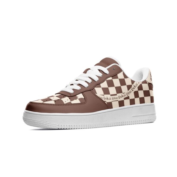 Unisex Low Top Leather Sneakers