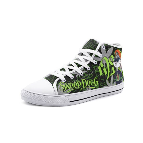 Unisex High Top Canvas Shoes