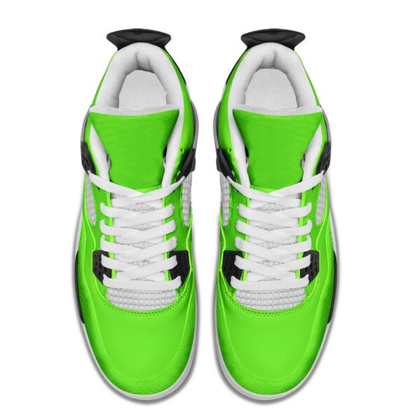 Unisex Non Slip Lace Up Breathable Fashion Sneakers - Image 3