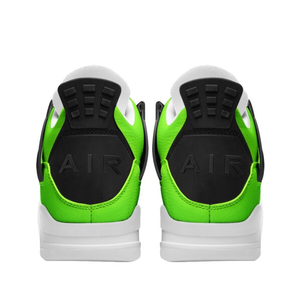 Unisex Non Slip Lace Up Breathable Fashion Sneakers - Image 4