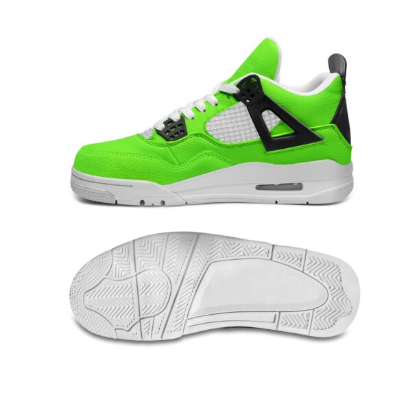 Unisex Non Slip Lace Up Breathable Fashion Sneakers - Image 5