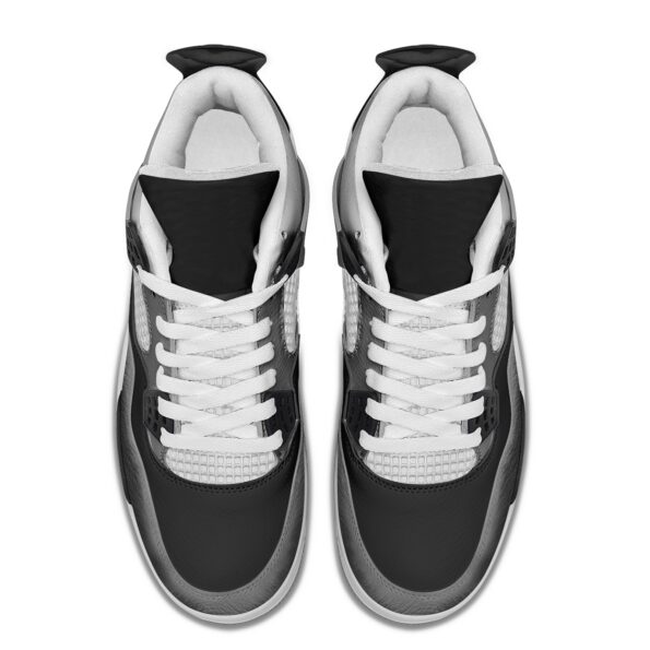 Unisex Non Slip Lace Up Breathable Fashion Sneakers - Image 3