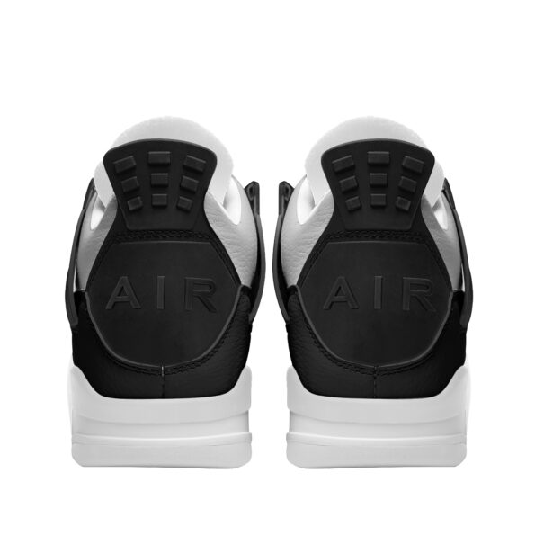 Unisex Non Slip Lace Up Breathable Fashion Sneakers - Image 4