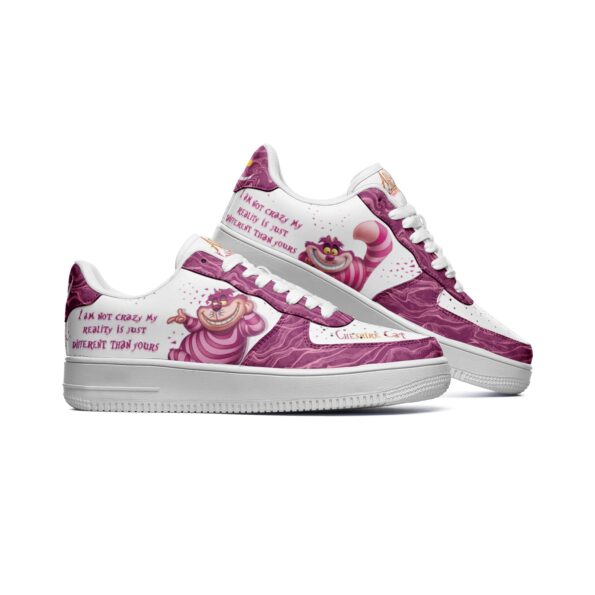 Unisex Low Top Leather Sneakers - Image 2