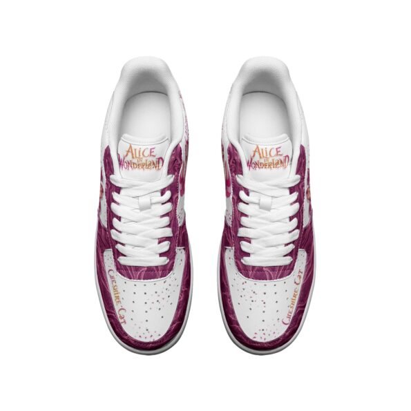 Unisex Low Top Leather Sneakers - Image 3