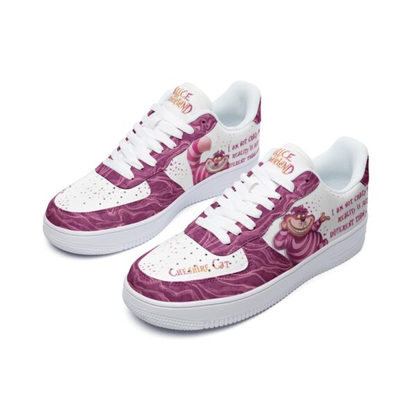 Unisex Low Top Leather Sneakers - Image 4