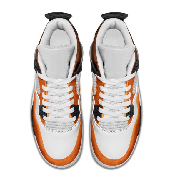 Unisex Non Slip Lace Up Breathable Fashion Sneakers - Image 3