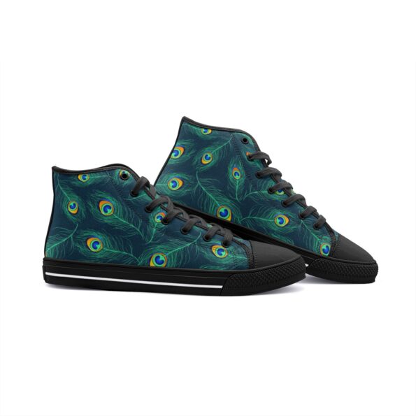 Unisex High Top Canvas Shoes - Image 6
