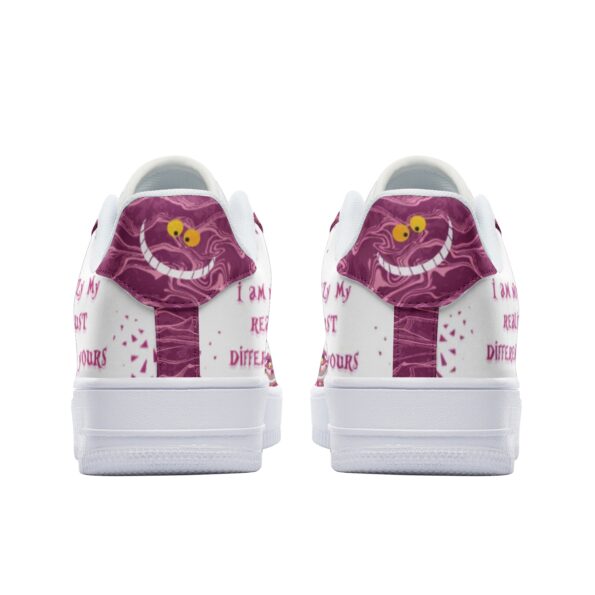 Unisex Low Top Leather Sneakers - Image 5