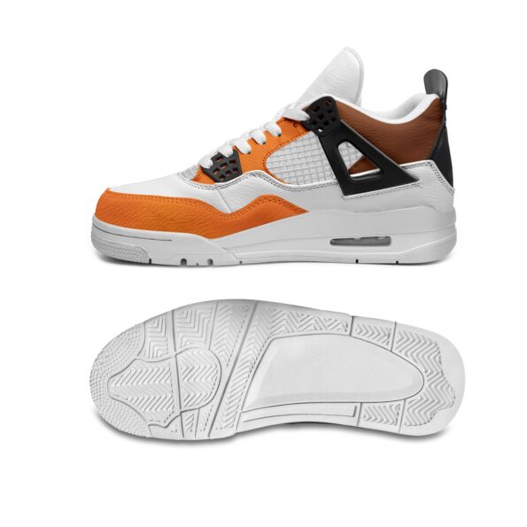 Unisex Non Slip Lace Up Breathable Fashion Sneakers - Image 5