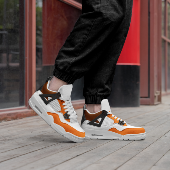Unisex Non Slip Lace Up Breathable Fashion Sneakers - Image 6