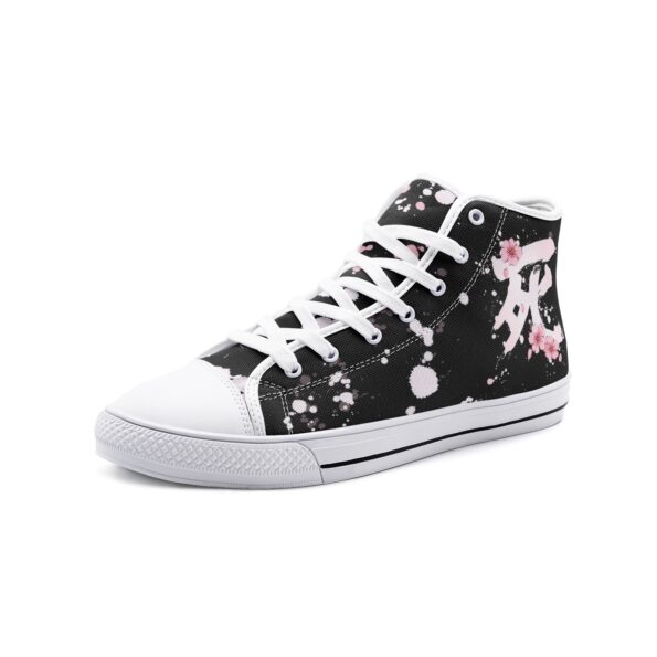 Unisex High Top Canvas Shoes