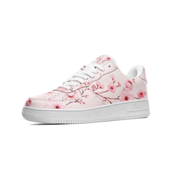 Unisex Low Top Leather Sneakers