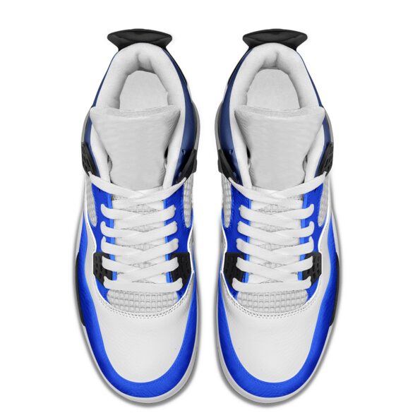 Unisex Non Slip Lace Up Breathable Fashion Sneakers - Image 3