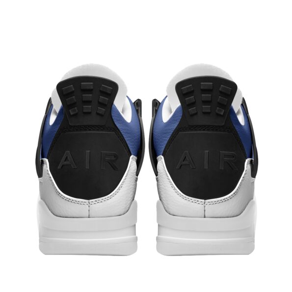 Unisex Non Slip Lace Up Breathable Fashion Sneakers - Image 4