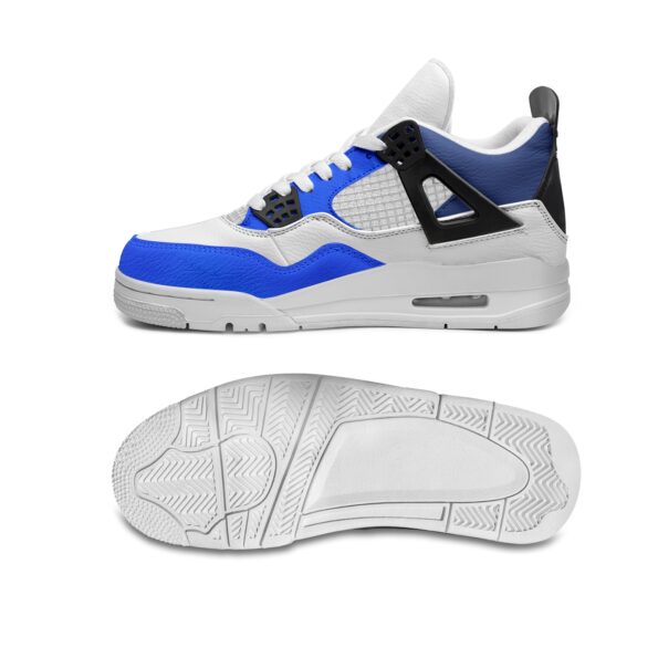 Unisex Non Slip Lace Up Breathable Fashion Sneakers - Image 5