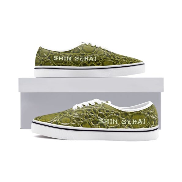 Unisex Canvas Shoes Fashion Low Cut Loafer Sneakers - Image 2