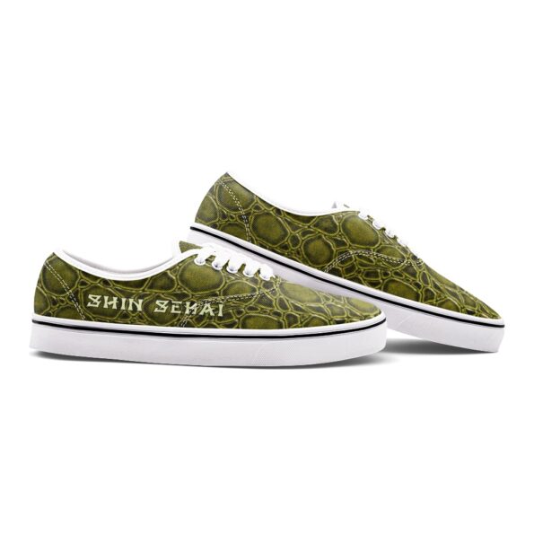 Unisex Canvas Shoes Fashion Low Cut Loafer Sneakers - Image 3