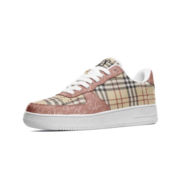 Unisex Low Top Leather Sneakers