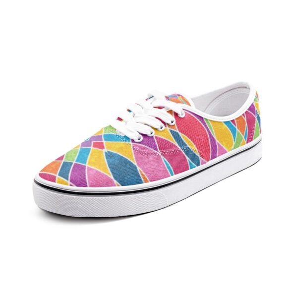 Unisex Canvas Shoes Fashion Low Cut Loafer Sneakers