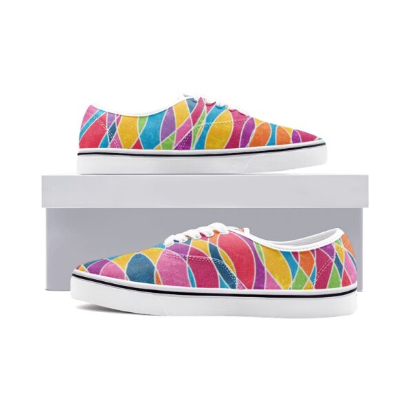 Unisex Canvas Shoes Fashion Low Cut Loafer Sneakers - Image 2