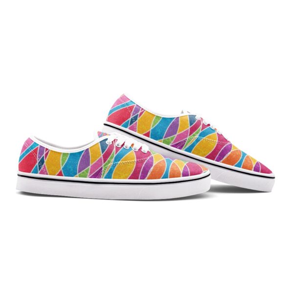 Unisex Canvas Shoes Fashion Low Cut Loafer Sneakers - Image 3