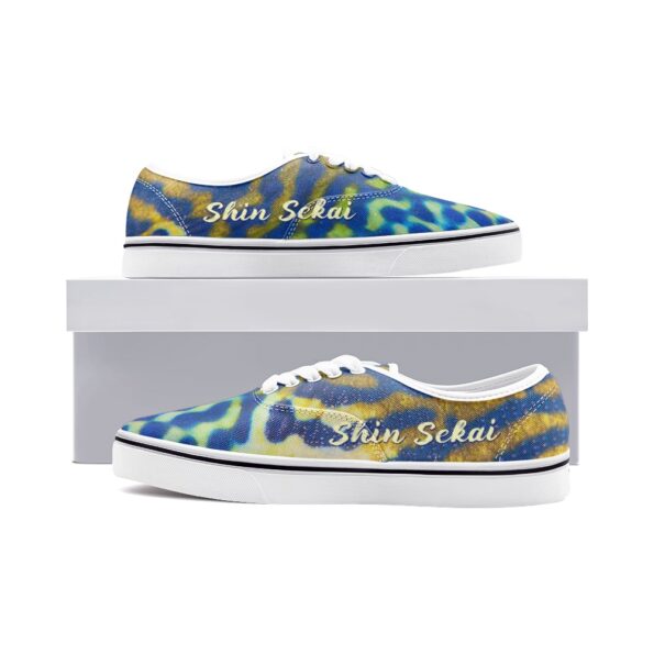 Unisex Canvas Shoes Fashion Low Cut Loafer Sneakers - Image 2