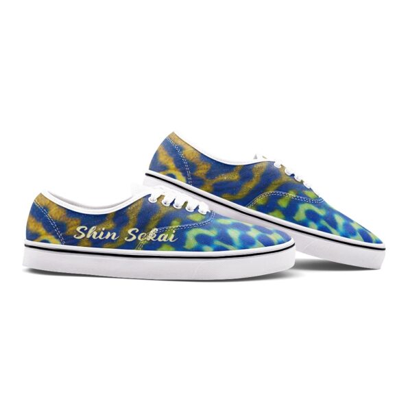 Unisex Canvas Shoes Fashion Low Cut Loafer Sneakers - Image 3