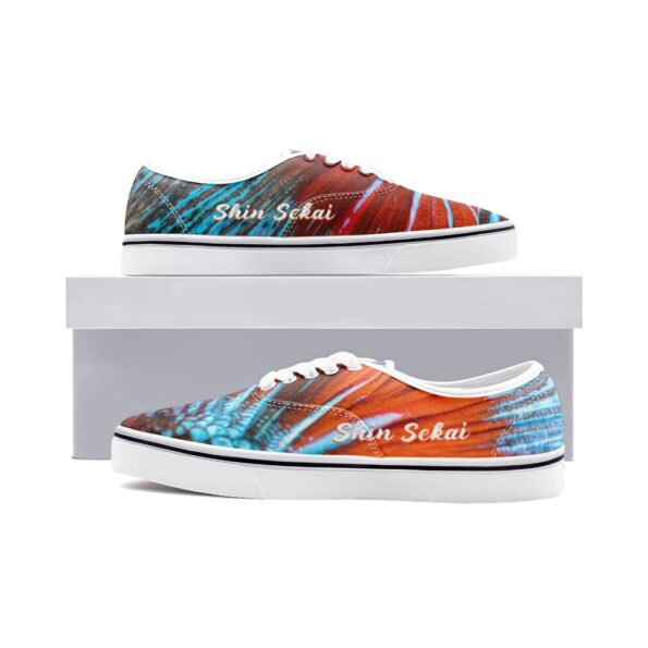 Unisex Canvas Shoes Fashion Low Cut Loafer Sneakers - Image 2