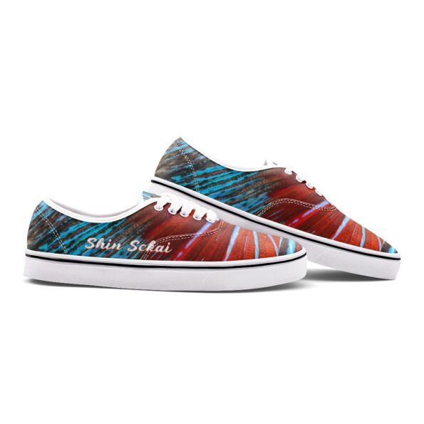 Unisex Canvas Shoes Fashion Low Cut Loafer Sneakers - Image 3