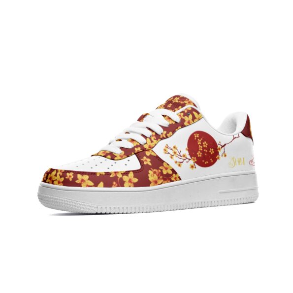 Unisex Low Top Leather Sneakers