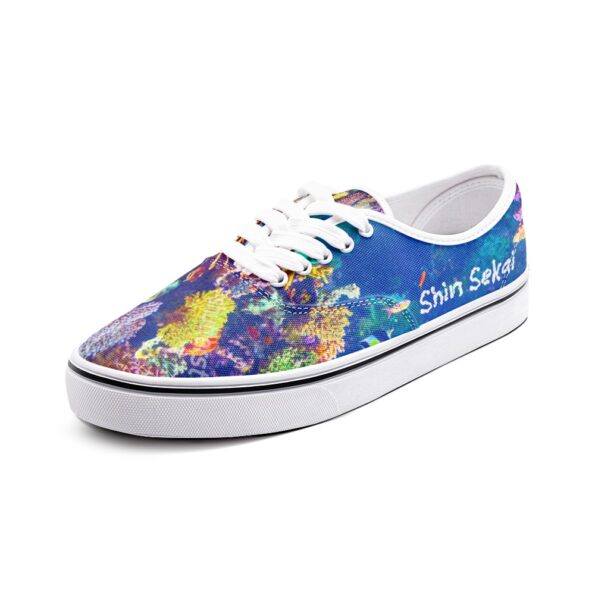 Unisex Canvas Shoes Fashion Low Cut Loafer Sneakers