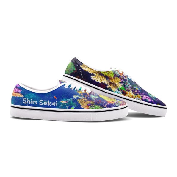 Unisex Canvas Shoes Fashion Low Cut Loafer Sneakers - Image 3