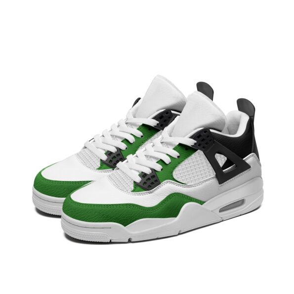 Unisex Non Slip Lace Up Breathable Fashion Sneakers - Image 2