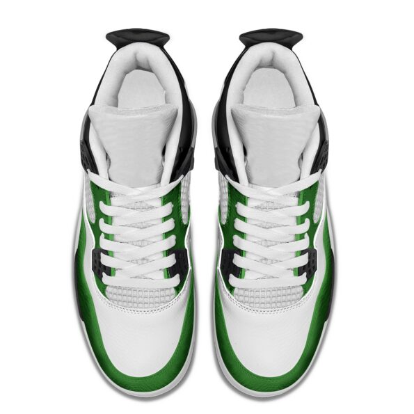 Unisex Non Slip Lace Up Breathable Fashion Sneakers - Image 3