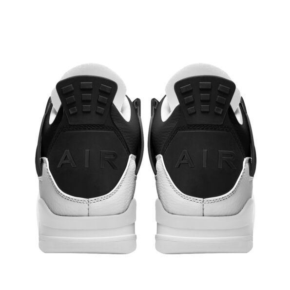 Unisex Non Slip Lace Up Breathable Fashion Sneakers - Image 4