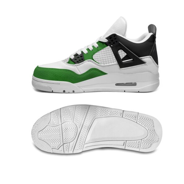 Unisex Non Slip Lace Up Breathable Fashion Sneakers - Image 5